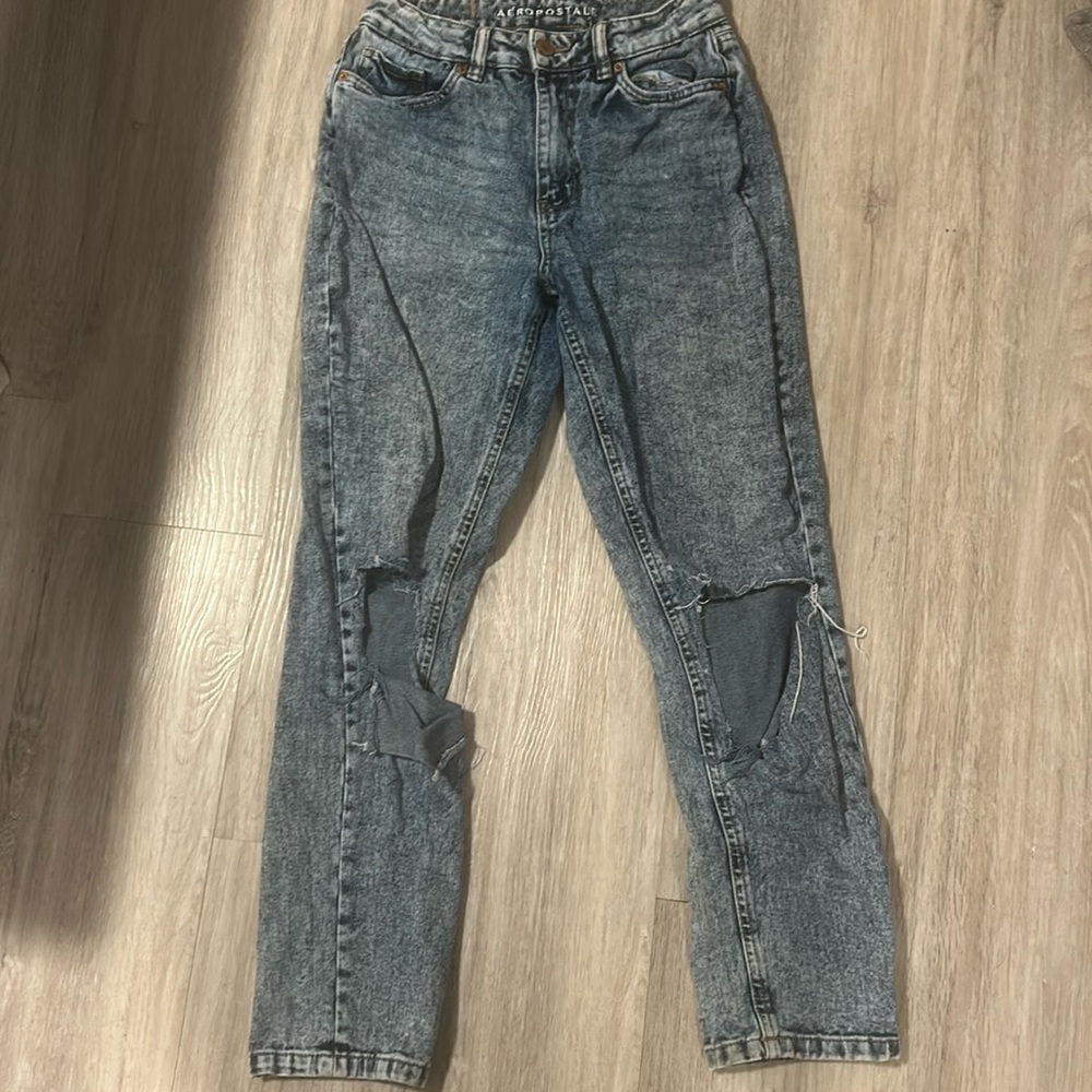 Aeropostale Mom jeans size 0